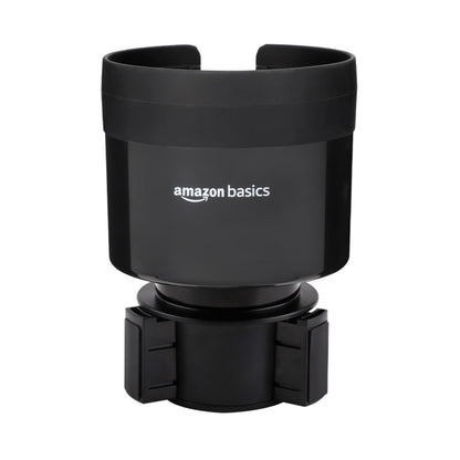 Amazon Basics Cup Holder Adapter for Yeti & Hydro Flask – Black