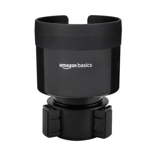 Amazon Basics Cup Holder Adapter for Yeti & Hydro Flask – Black