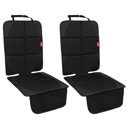MORROLS Thick Padded Car Seat Protector with Mesh Pockets