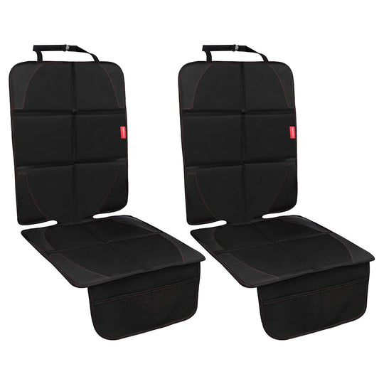 MORROLS Thick Padded Car Seat Protector with Mesh Pockets