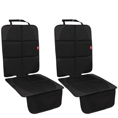 MORROLS Thick Padded Car Seat Protector with Mesh Pockets